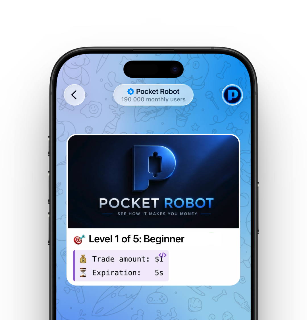Open the bot