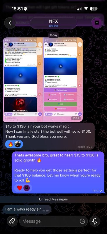 $15 to $130 — then went real